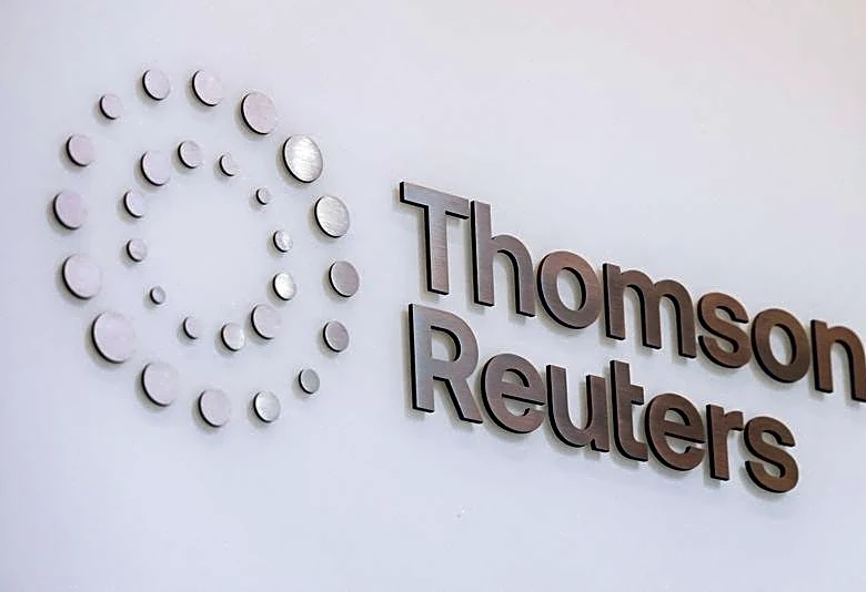 Thomson Reuters reports fourth-quarter revenue rise