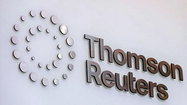 Thomson Reuters reports fourth-quarter revenue rise