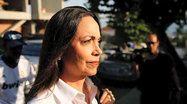 Machado says Venezuelan elections could happen this year, Politico reports