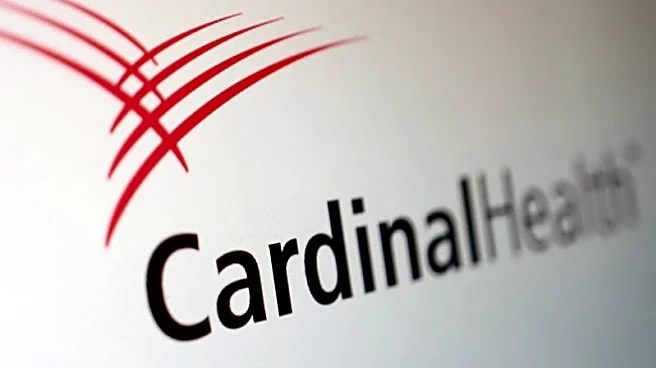 Cardinal Health boosts annual profit forecast banking on surging demand for specialty drugs