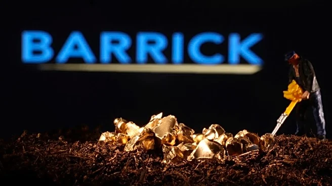 Barrick to press ahead with IPO of North American gold assets, names Hill CEO