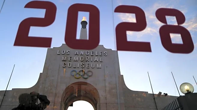 Olympics-USOPC praises LA28 Games leadership amid Wasserman scandal