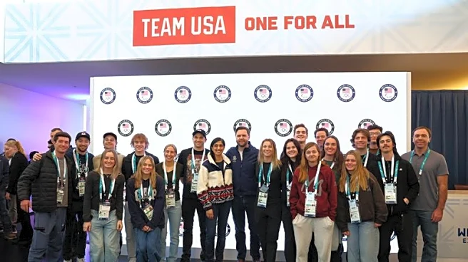 Olympics-ICE not part of Team USA delegation, USOPC security chief says