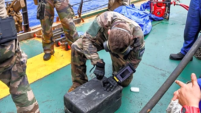 French Navy seizes cocaine shipments in Polynesia, Caribbean