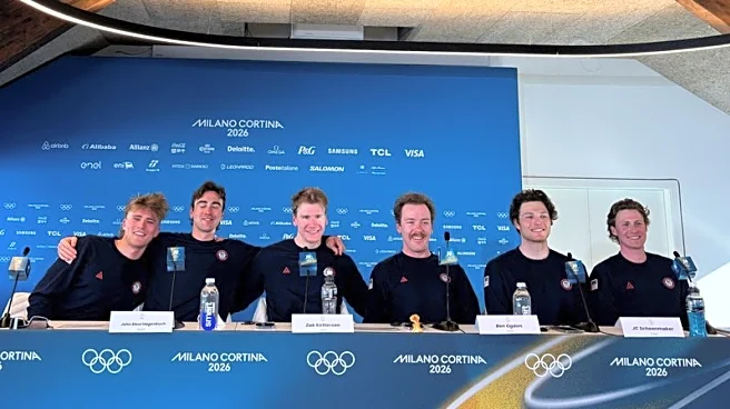 Olympics-Cross country-Led by veterans and rising stars, US poised for podiums at Milano Cortina