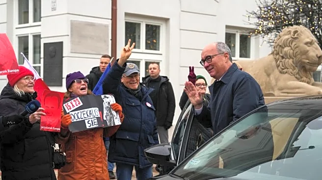 US cuts contact with Polish parliament speaker over Trump 'insults'