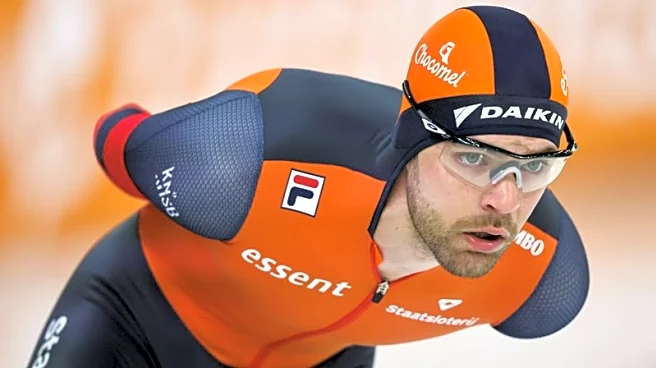 Olympics-Speed skating-Dutch Huizinga savours Games debut but braces for 5,000m battle