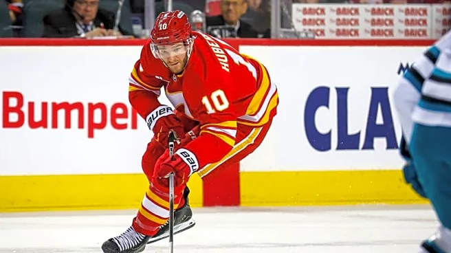 Flames' Jonathan Huberdeau to have season-ending hip surgery