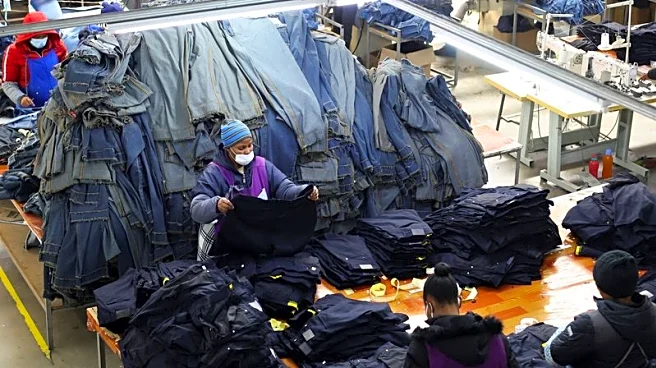 Lesotho and its textile workers hope African duty-free deal extension heralds US trade revival