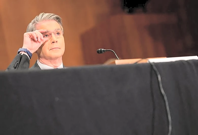 Bessent says up to Trump whether Warsh might be sued over policy choices