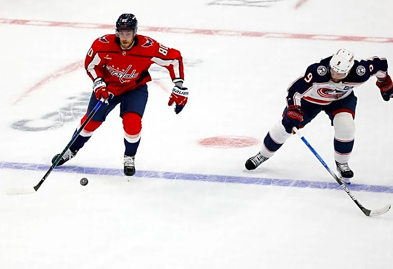 Capitals F Pierre-Luc Dubois returns to lineup after 47-game absence