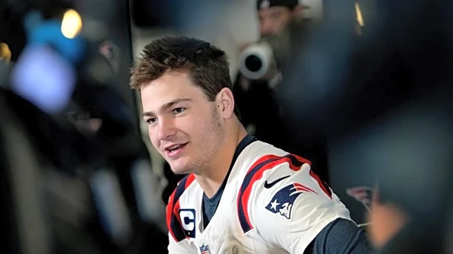 Patriots built Brady 2.0 with this Drake Maye moment in mind