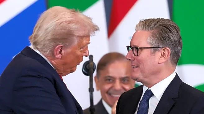 Trump says US retains right to 'militarily secure' Chagos airbase