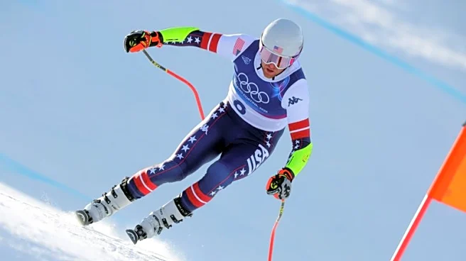 Olympics-Alpine skiing-American Cochran-Siegle channels Miller's 2005 heroics in bid for gold