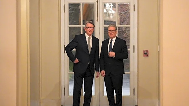 UK's Starmer apologises to Epstein victims over Mandelson, but comes out fighting