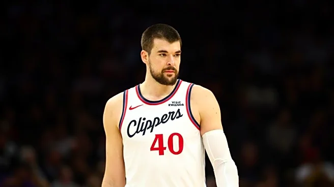 Report: Clippers send C Ivica Zubac to Pacers, land two first-round picks