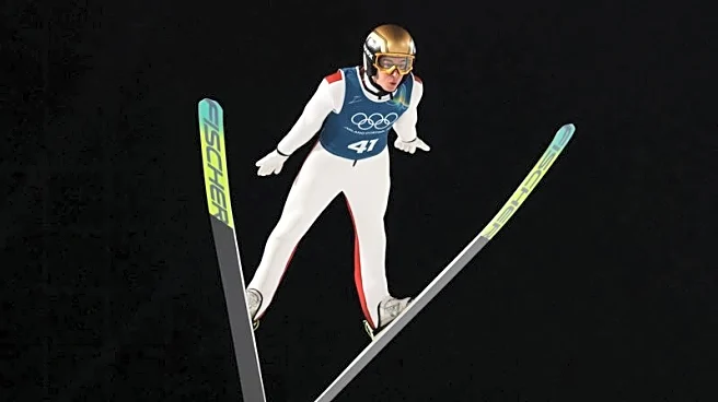 Olympics-Ski Jumping-Normal Hill training takes off, Domen Prevc decides to rest