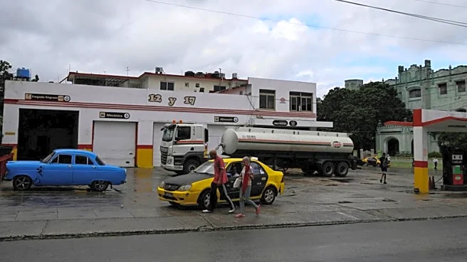 Exclusive-Mexico seeking way to send fuel to Cuba without being hit by US tariffs, sources say