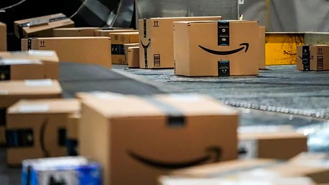 Amazon sees 50% boost to capital spending this year; shares tumble