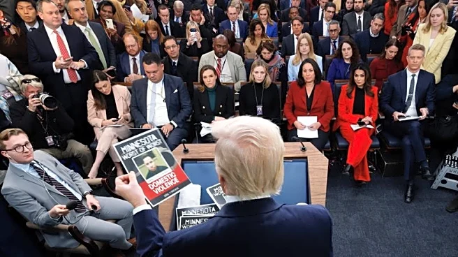 Trump has no 'formal plans' to deploy ICE at polling sites, White House says