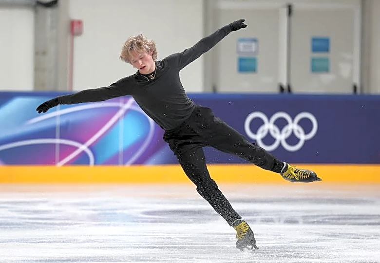 Olympics-Figure skating-'This is his moment': Rippon backs Malinin to thrive at Milano Cortina Games