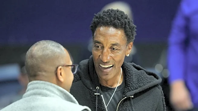 Scottie Pippen set to auction treasure trove of hoops memorabilia