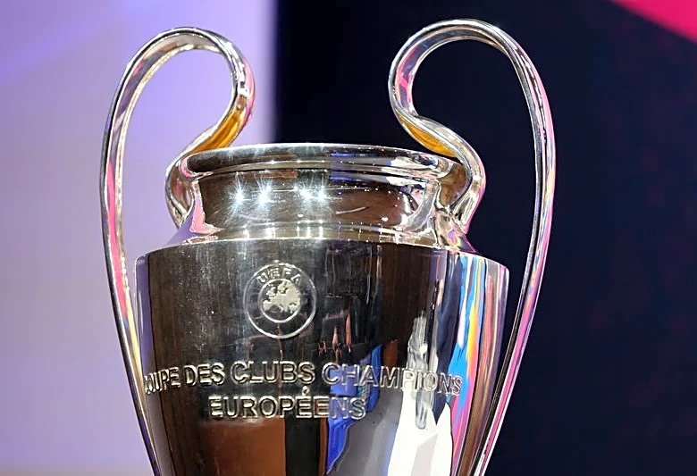 Champions League silverware shines in San Francisco ahead of Super Bowl