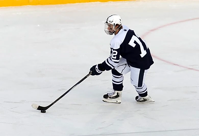 Report: Penn State's Gavin McKenna broke man's jaw