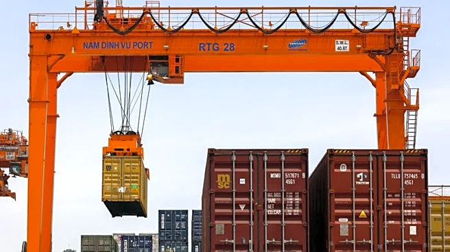 Vietnam's trade surplus with US surges in January as imports from China hit new high