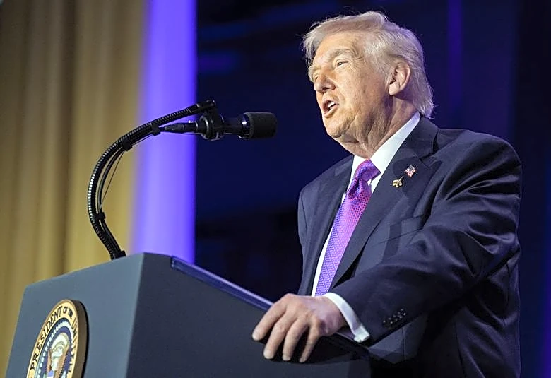 Trump offered to unfreeze funding for NYC tunnel if Dulles airport, train station renamed for him, source says