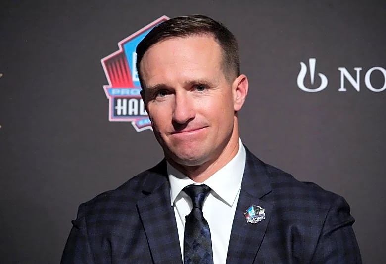 Hall calls Brees, Fitzgerald on first ballot, leaves Belichick on hold