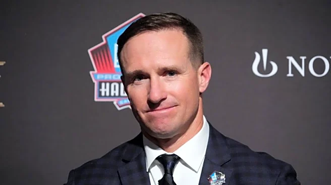 Hall calls Brees, Fitzgerald on first ballot, leaves Belichick on hold