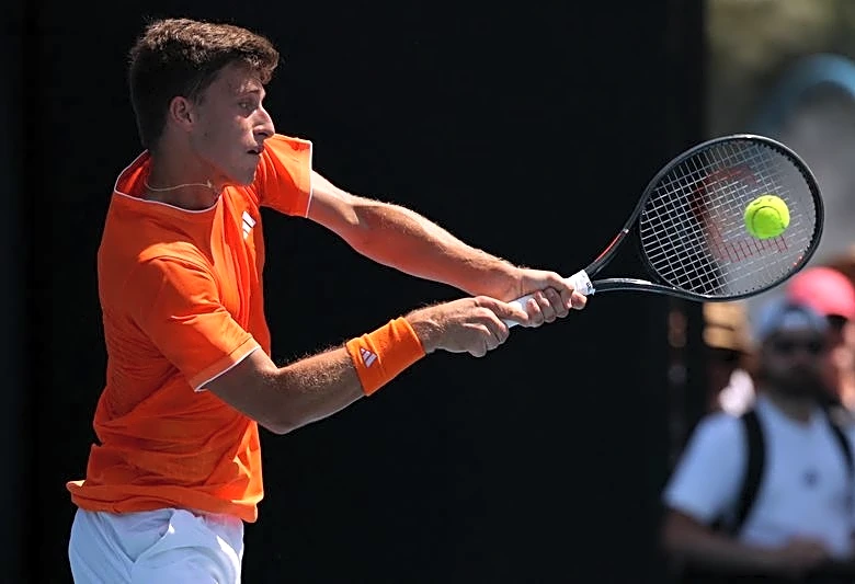 ATP roundup: Luca Nardi upsets fellow Italian Flavio Cobolli