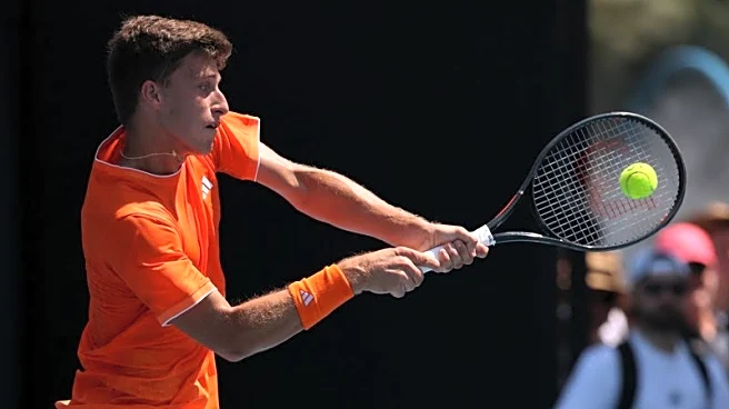 ATP roundup: Luca Nardi upsets fellow Italian Flavio Cobolli