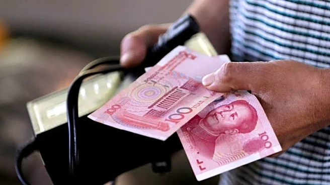 Yuan heads for longest weekly winning streak against dollar in 13 years