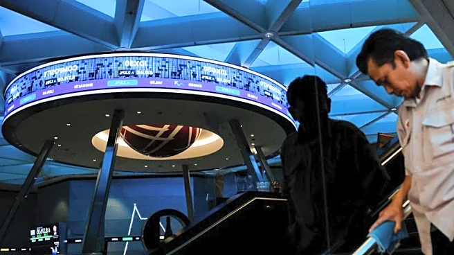 Indonesian markets resume selloff after Moody's cuts outlook