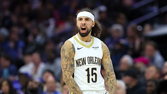Knicks acquiring G Jose Alvarado from Pelicans