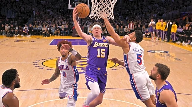 Lakers finally return home, beat 76ers but lose Luka Doncic