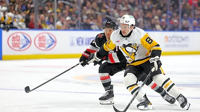 NHL roundup: Avery Hayes scores twice in debut as Pens top Sabres