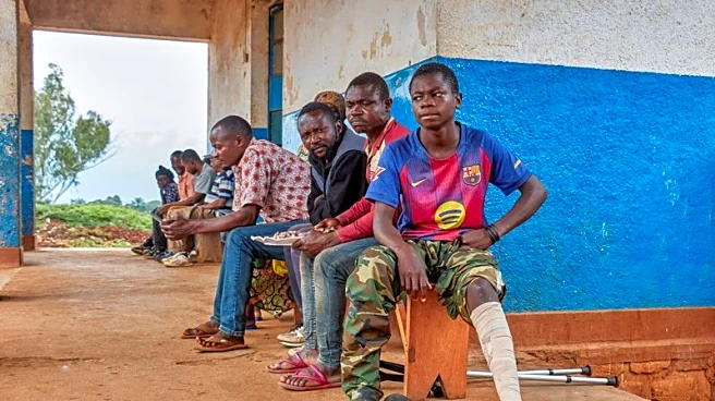 Clashes intensify in remote east Congo, challenging US mediation