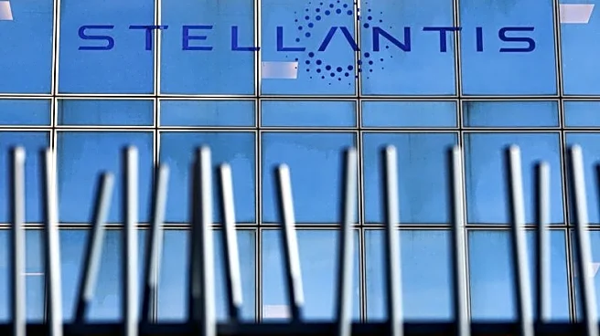 Stellantis takes $26.5 billion writedown in EV pullback