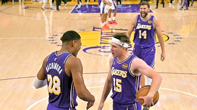 NBA roundup: Lakers stop 76ers despite Luka Doncic's injury exit