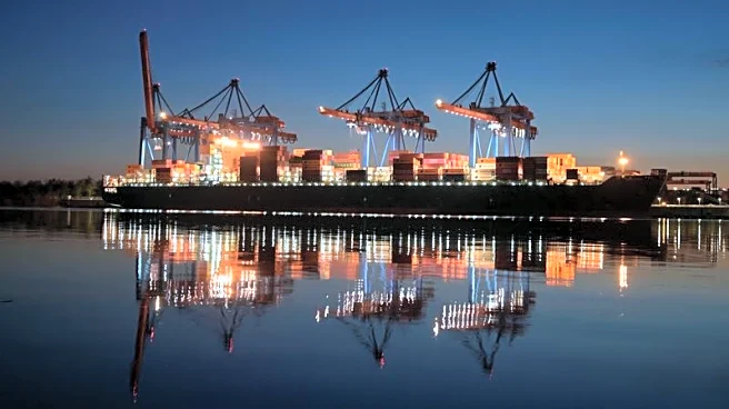 German exports rise more than expected, industrial production falls