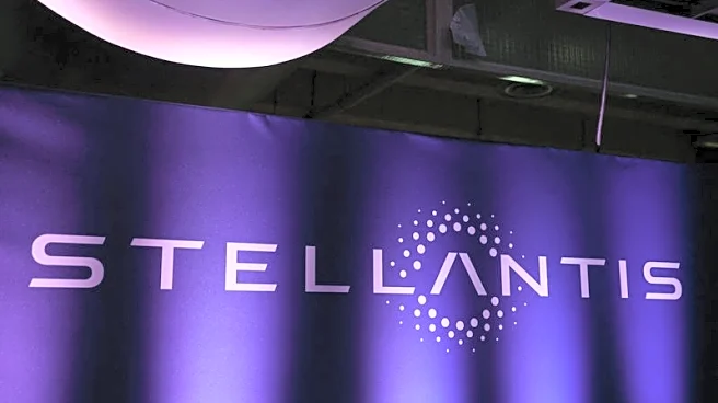Stellantis shares slump over 20% after $26.5 billion EV-related writedown