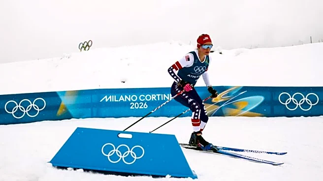 Olympics-Crosscountry-Diggins glitters up for final Games with lucky throwback