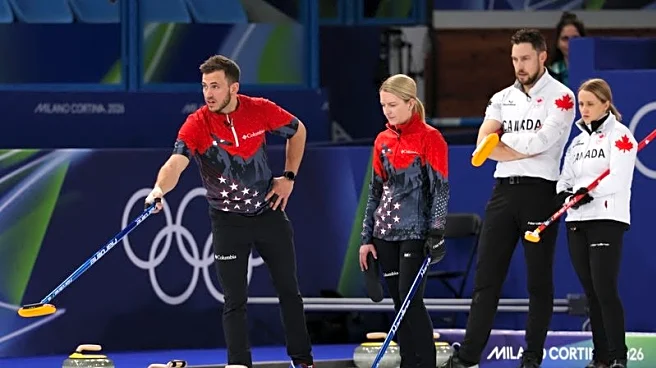 Olympics-Curling-US, Britain maintain winning streaks, champions Italy bounce back