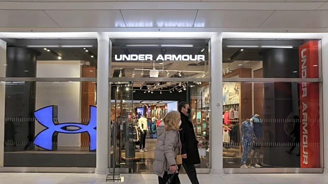 Under Armour posts smaller drop in quarterly sales on steady holiday demand