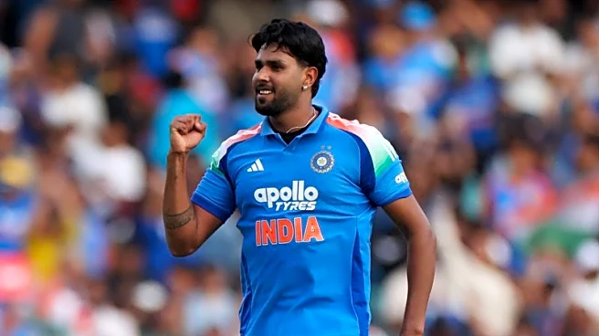 Cricket–India's Rana doubtful for World Cup with thigh injury