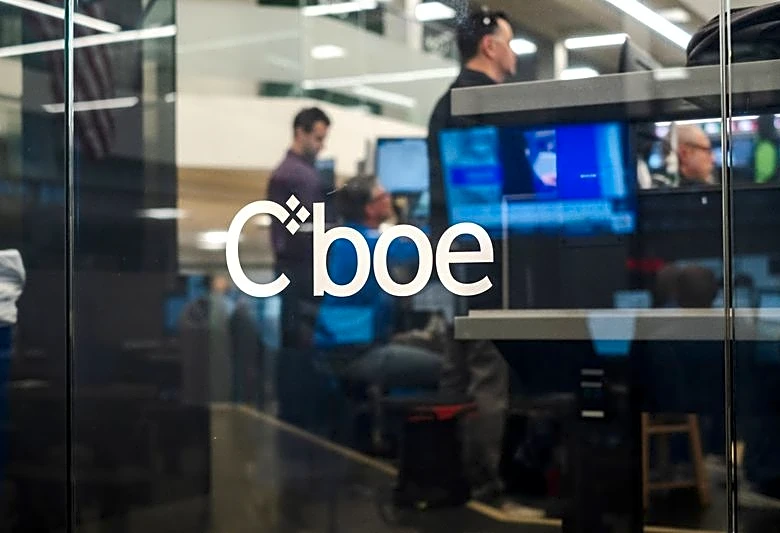 Cboe's fourth-quarter profit rises on options trading boom