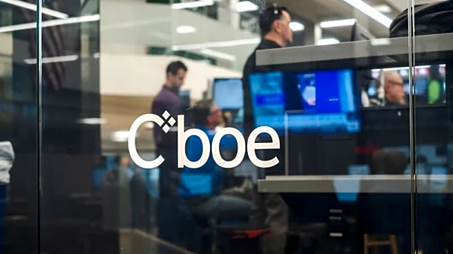 Cboe's fourth-quarter profit rises on options trading boom